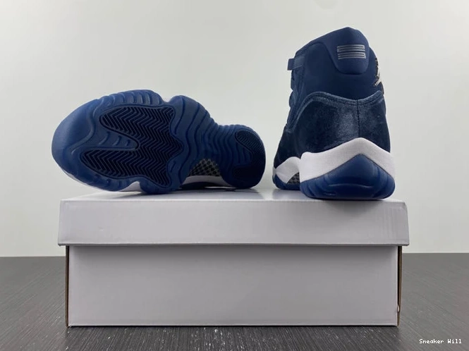 Jordan 11 Retro Midnight Navy AR0715- 1057 6593 GoAnywhere 0614
